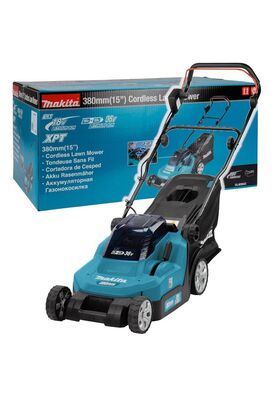 ГАЗОНОКОСИЛКА АККУМУЛЯТОРНАЯ MAKITA DLM382Z