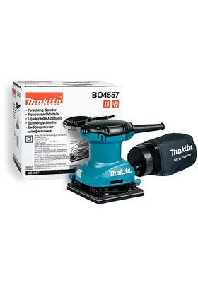 ШЛИФМАШИНА ВИБРАЦИОННАЯ MAKITA BO4557