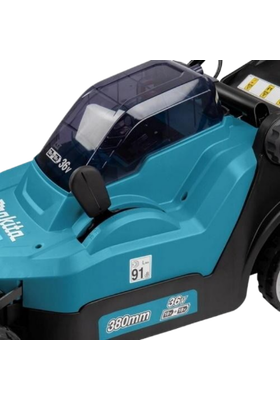 ГАЗОНОКОСИЛКА АККУМУЛЯТОРНАЯ MAKITA DLM382Z